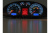 Volkswagen Passat B5 00-05 светодиодные шкалы (циферблаты) на панель приборов - дизайн 1