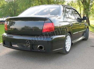 Hyundai Accent (01-12) Комплект обвеса 